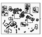 BFD261130A - : AC &amp; Heater Assembly for Mazda: 3 Image
