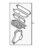 BBM561A1Z - : 2010-2011 Mazda 3 - Damper for Mazda: 3 Image