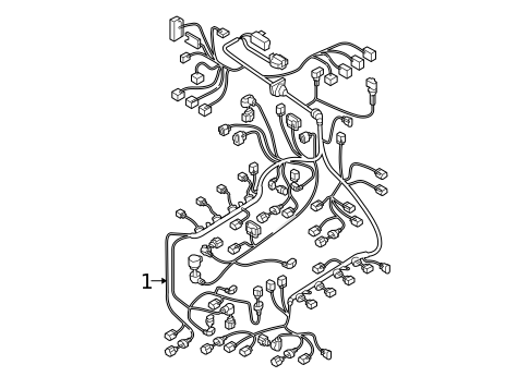Wiring Harness for 2009 Audi S5 #0