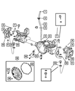 6032633AB - Front Suspension &amp; Drive: Vent Tube Clip for Mopar Image