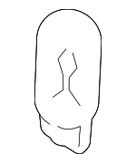 1864318004N - Electrical: Bulb for Kia: Cadenza, Forte, Forte Koup, Forte5, K5, K900, Niro, Niro EV, Optima, Rio, Rio5, Rondo, Sedona, Sephia, Sorento, Spectra, Spectra5, Sportage Image