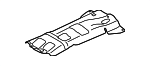 59024SG021 - Exhaust: Center Shield for Subaru Image