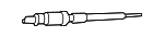4L963319E - : Glow Plug for Audi: A3 Image