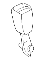 4813ST8A03ZA - : Buckle for Acura Image