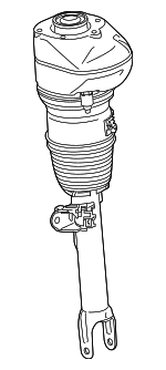 37107915969 - Suspension: Strut for BMW Image