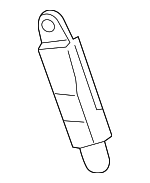 967001R200RDR - Steering: Switch for Hyundai: Accent Image