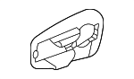 72148T20A01 - Body: Handle, Outside Gasket for Honda Image