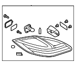 97063143505 - : Tail Lamp Assembly for Porsche: Panamera Image