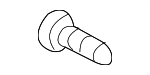 99763149700 - Electrical: Cover Screw for Porsche: 911, Boxster, Cayman, Panamera Image