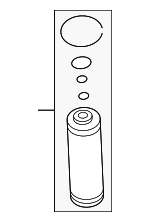 1802609 - Engine: Engine Oil Filter Element for Mercedes-Benz Image