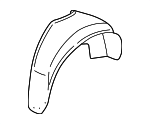 30744039 - Body: Fender Liner for Volvo: C30 Image