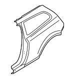 31290961 - Body: Quarter Panel for Volvo: C30 Image