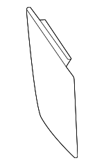 51117933008 - Body: Tow Eye Cap for BMW: 840i, 840i Gran Coupe, 840i xDrive, 840i xDrive Gran Coupe, M8 Image