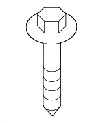 7129907535 - Body: Lower Guide Screw for BMW Image