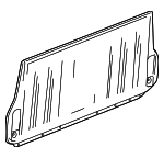 15762631 - Body: Trim Panel for GM Image