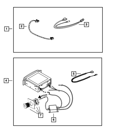 Audio & Electronics for 2008 Jeep Compass #1
