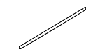 51137158536 - Body: Body Side Molding for BMW: X5 Image