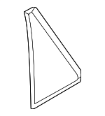 51357129736 - Body: Window Frame for BMW: X5 Image