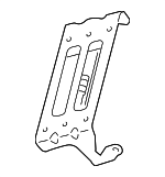 97061812901 - Electrical: ECM Support for Porsche: Panamera Image