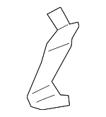 41007933244 - Body: Mount Bracket for BMW: X5, X7, XM Image