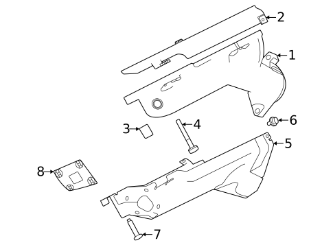 Gaskets & Sealing Systems for 2024 Land Rover Defender 130 #4