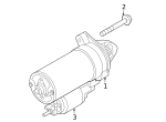7129903798 - Electrical: Starter Bolt for BMW Image