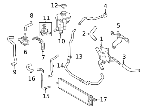 Water Pump & Related Components for 2025 Toyota Crown Signia #0