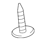 7149197038 - Electrical: Antenna Screw for BMW: 228i, 228i Gran Coupe, 228i xDrive, 228i xDrive Gran Coupe, 230i, 230i xDrive, 430i Gran Coupe, 430i xDrive Gran Coupe, 530i, 530i xDrive, 540i xDrive, 550e xDrive, 740i, 750e xDrive, 760i xDrive, i3, i3s, i5, i7, iX, M2, M235i, M235i xDrive, M235i xDrive Gran Coupe, M240i, M240i xDrive, M440i Gran Coupe, M440i xDrive Gran Coupe, M5, X3, X5, X6, X7, XM, Z4 Image