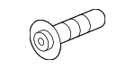 11609457 - Electrical: Fog Lamp Assembly Screw for GM Image
