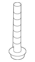 30723317 - Suspension: Suspension Cross-member Front Bolt for Volvo Image