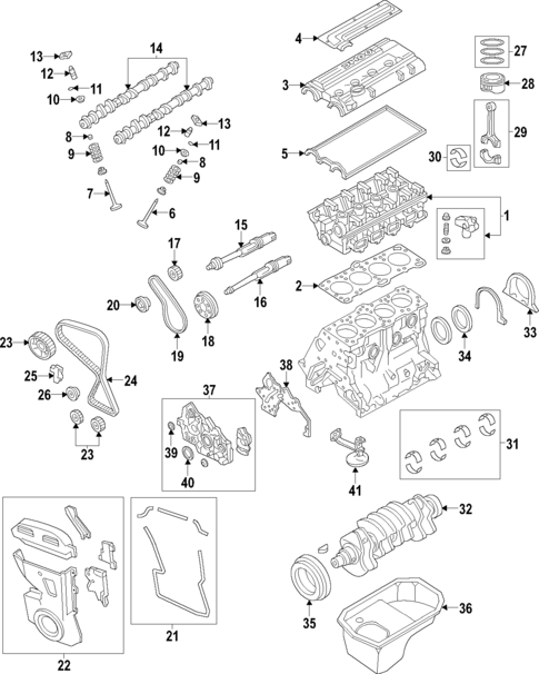 Engine Parts for 1992 Mitsubishi Eclipse #0
