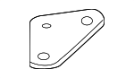 54627187976 - : Mount Plate for BMW: 128i, 135i, 135is Image