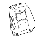 84718409 - Body: Seat Back Pad for Cadillac: XT5 Image