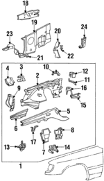 2016200132 - : Tow Hook for Mercedes-Benz Image