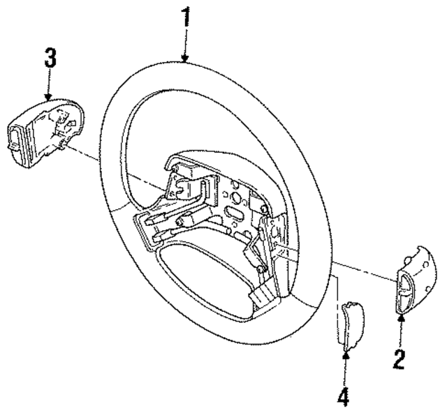 QT30LAZAA - Steering: Steering Wheel for Mopar Image