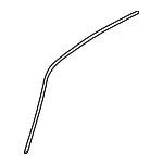 HNA5700AF - Body: Drip Molding for Jaguar Image