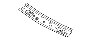 732106RF0A - : Windshield Header for Nissan: Rogue Image