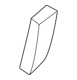 4K0959817YVB - Body: Knob for Audi: A6 allroad, A6 Quattro, A7 Sportback, e-tron Quattro, e-tron S, e-tron S Sportback, e-tron Sportback, Q7, Q8, Q8 e-tron, Q8 e-tron Sportback, RS6 Avant, RS7 Sportback, S6, S7 Sportback, SQ8 e-tron, SQ8 e-tron Sportback Image