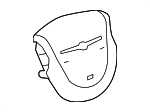 XS27XDVAG - Electrical: Driver Air Bag for Chrysler: Sebring Image
