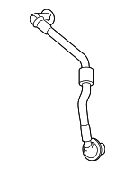 11667613026 - Body: Vacuum Hose for BMW: 228i, 228i xDrive, 230i, 230i xDrive, 320i, 320i xDrive, 328d, 328d xDrive, 328i, 328i GT xDrive, 328i xDrive, 330e, 330i, 330i GT xDrive, 330i xDrive, 335i, 335i GT xDrive, 335i xDrive, 340i, 340i GT xDrive, 340i xDrive, 428i, 428i Gran Coupe, 428i xDrive, 428i xDrive Gran Coupe, 430i, 430i Gran Coupe, 430i xDrive, 430i xDrive Gran Coupe, 435i, 435i Gran Coupe, 435i xDrive, 435i xDrive Gran Coupe, 440i, 440i Gran Coupe, 440i xDrive, 440i xDrive Gran Coupe, ActiveHybrid 3, M2, M235i, M235i xDrive, M240i, M240i xDrive, M3 Image