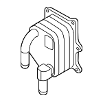 YOC2 - Cooling System: Motorcraftâ„¢ Oil Cooler for Ford Image