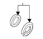 68522259AA - : Shaft Seal Kit for Mopar Image