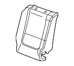 22736424 - Body: Seat Back Cover for Chevrolet: Malibu Image