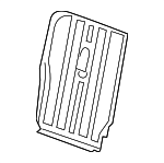 15146350 - Body: Seat Back Panel for Chevrolet: Malibu Image