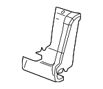 22736441 - Body: Seat Back Pad for Chevrolet: Malibu Image