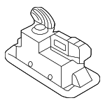 92501D2500 - Electrical: License Lamp for Hyundai Image