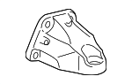 1230231010 - Engine: Mount Bracket for Lexus: GS300, GS350, GS450h, IS250, IS300, IS350, RC300, RC350 Image
