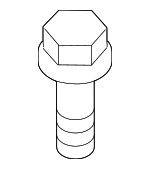 N91202901 - Body: Radiator Support Bolt for Audi: A6, A6 Quattro, A7 Quattro, RS5, RS7, S6, S7 Image
