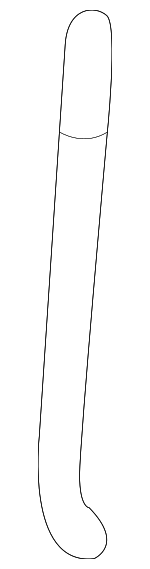 2107330039 - Body: Door Lock Operating Rod for Mercedes-Benz Image