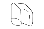 2027272430 - Body: Door Check Gasket for Mercedes-Benz Image